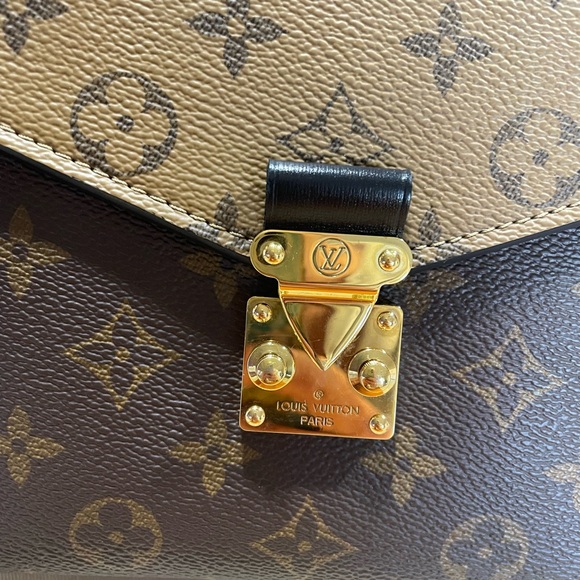 🤎sold🤎Louis Vuitton Pochette Métis Reverse - Picture 2 of 16